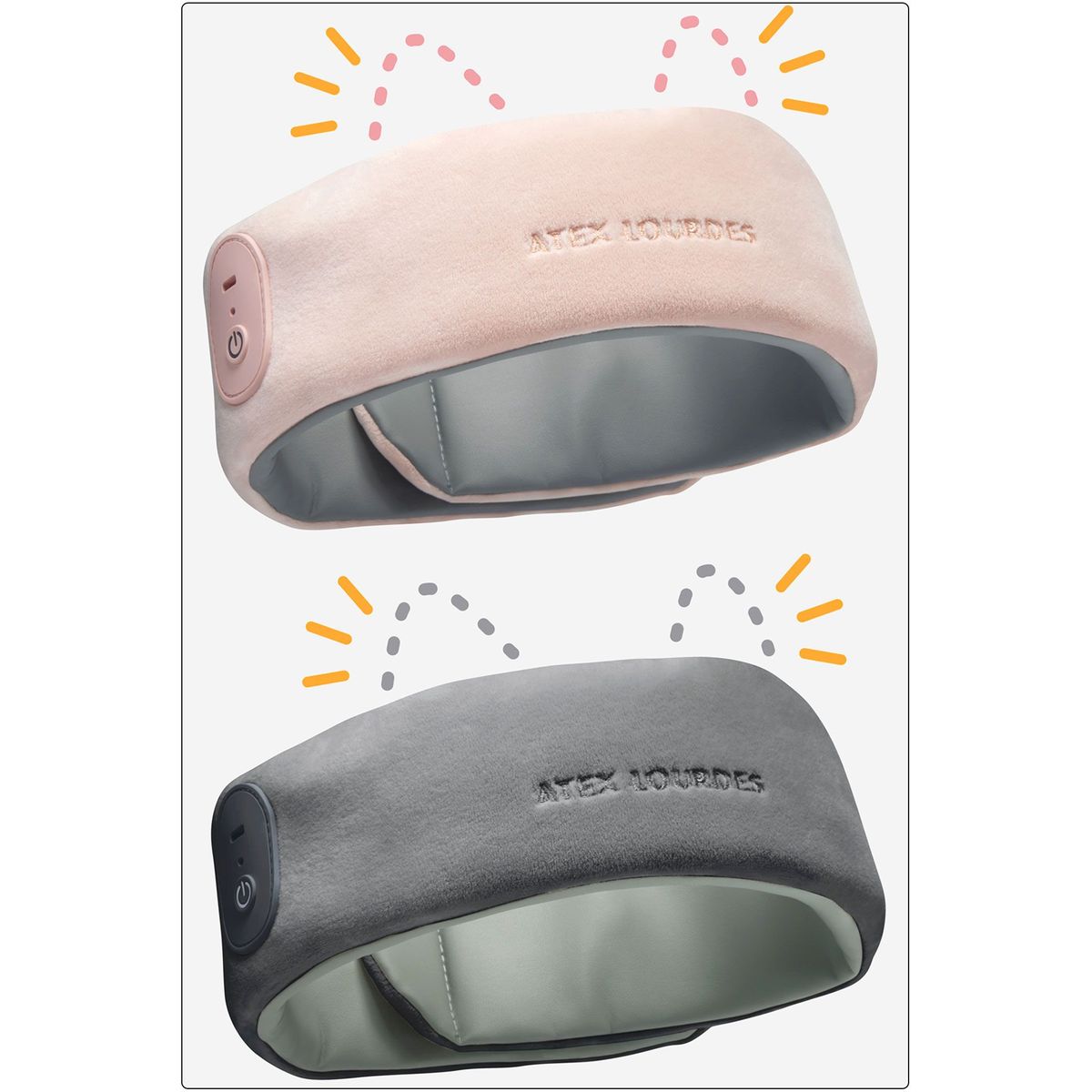 アテックス ドライヘッドスパ マドロムーン ピンク HX345PK