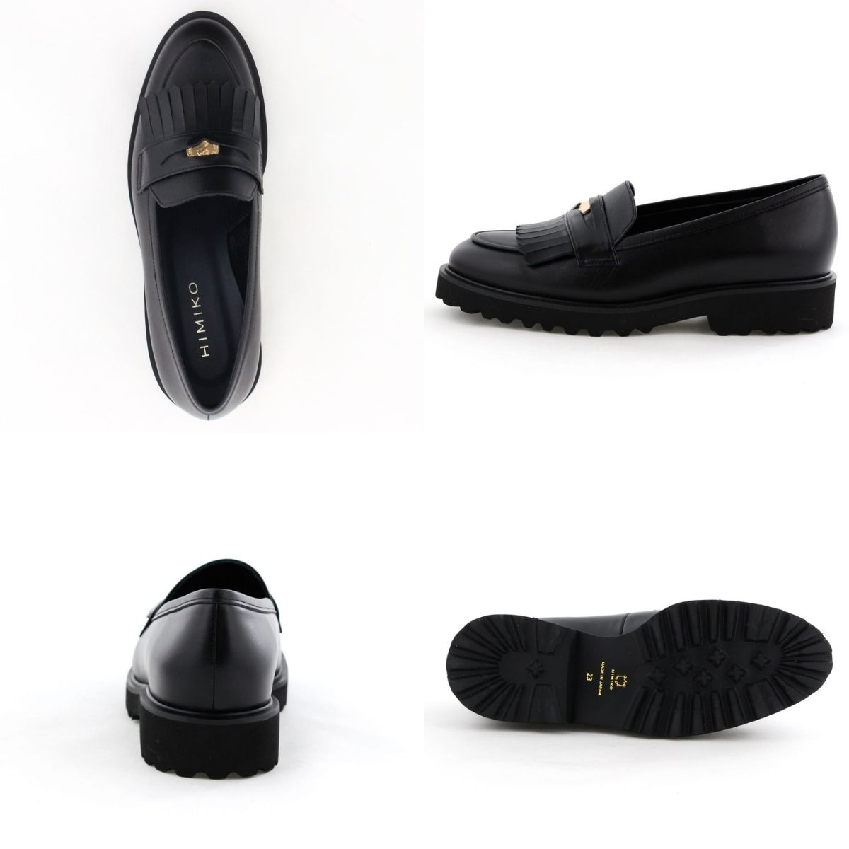 楽天市場】【SALE/20%オフ】ローファー レディース 卑弥呼 ひみこ 公式