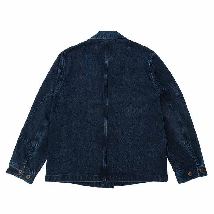 楽天市場】サウンドマン Soundman 493M-655A インディゴ染め刺し子