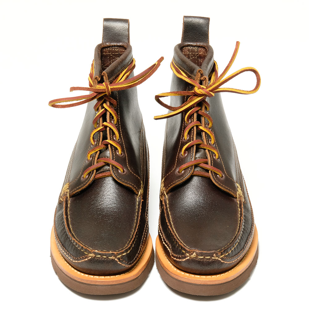 楽天市場】YUKETEN （ユケテン） Maine Guide 6 Eye Boots Wax Brown