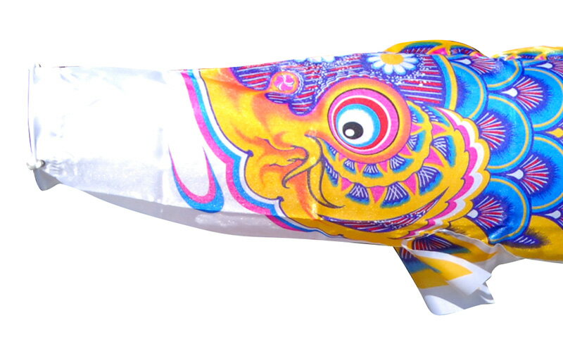 楽天市場】こいのぼり 徳永鯉 鯉のぼり ベランダ用 1.5m ファミリー