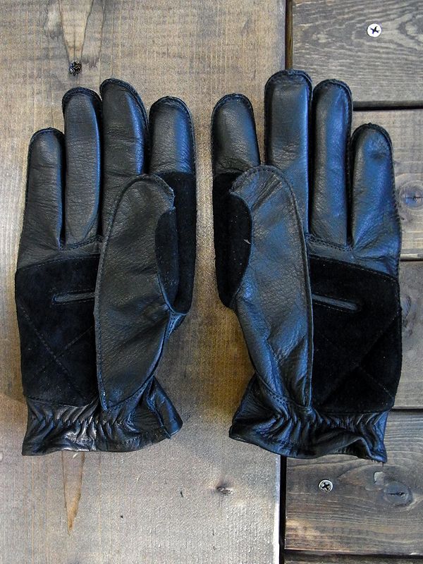 楽天市場】KADOYA(カドヤ) NKG-2 レザーグローブ カラー：ブラック