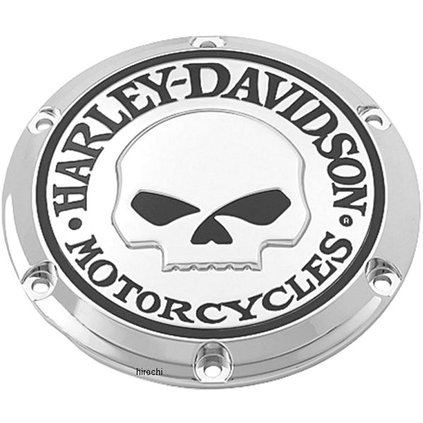 楽天市場】ハーレー純正 ダービーカバー スカル 04年以降 XL 25440-04A