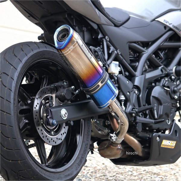 楽天市場】ダブルアールズ WR'S スリップオンマフラー SS-OVAL JMCA