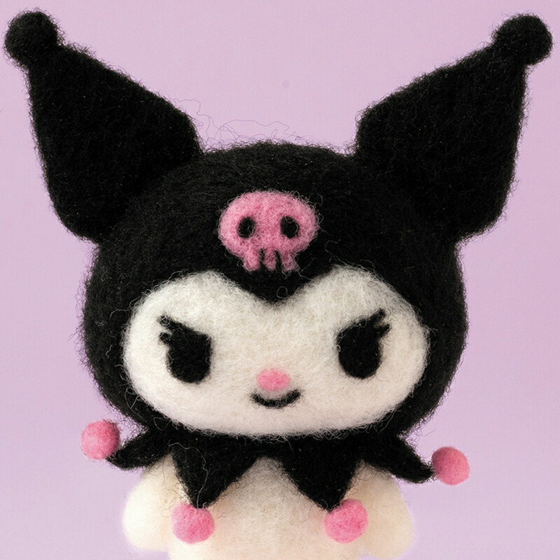 楽天市場】クロミ 手作りキット フェルト手芸 サンリオ マスコット