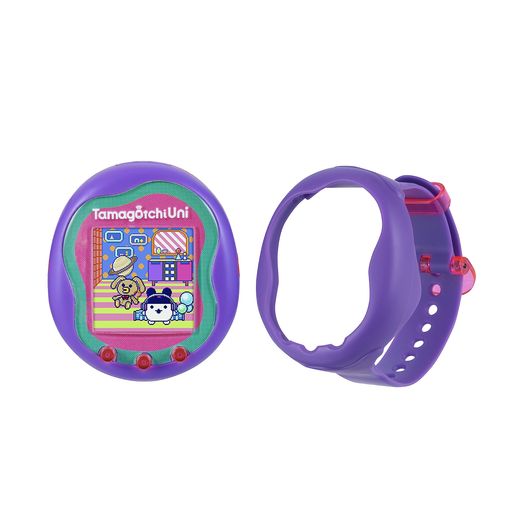 バンダイ Tamagotchi Uni [Purple] (電子玩具) 価格比較 - 価格.com