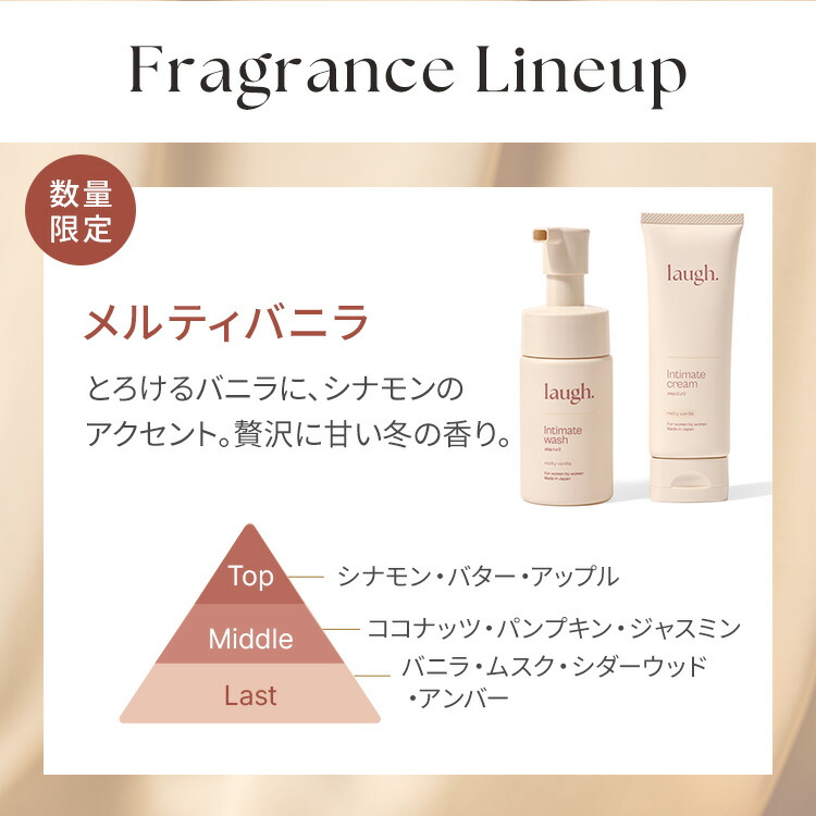 楽天市場】【リニューアル】laugh.(ラフドット)インティメイト