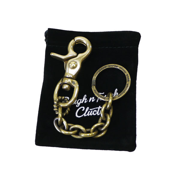 楽天市場】CLUCT クラクト : ブラス キーチェーン Antique : HOOD