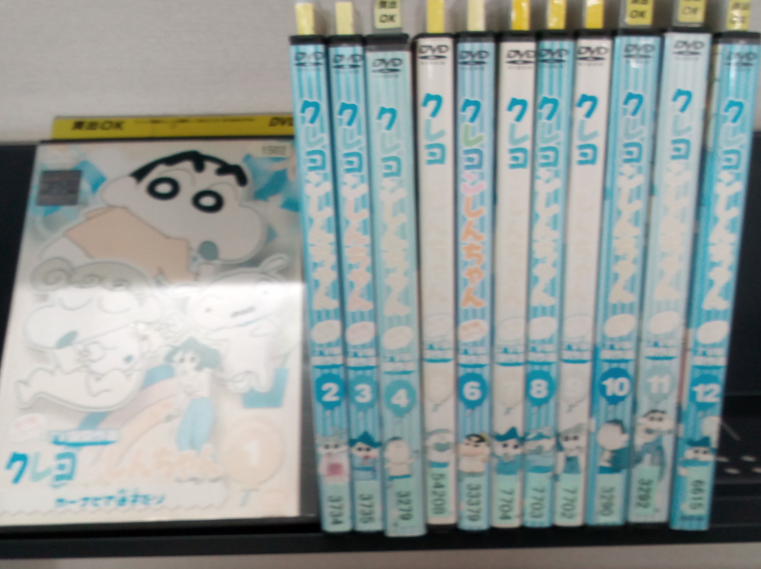 楽天市場】クレヨンしんちゃん TV版傑作選 第7期シリーズ 全12巻セット