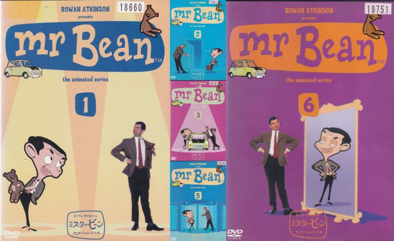 楽天市場】ローワン・アトキンソンミスター・ビーンアニメーション