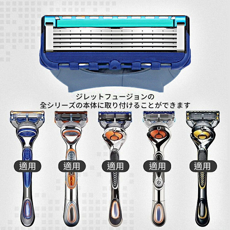 楽天市場】当日発送【楽天1位】ジレット 替刃 パワー 高性能 5枚刃