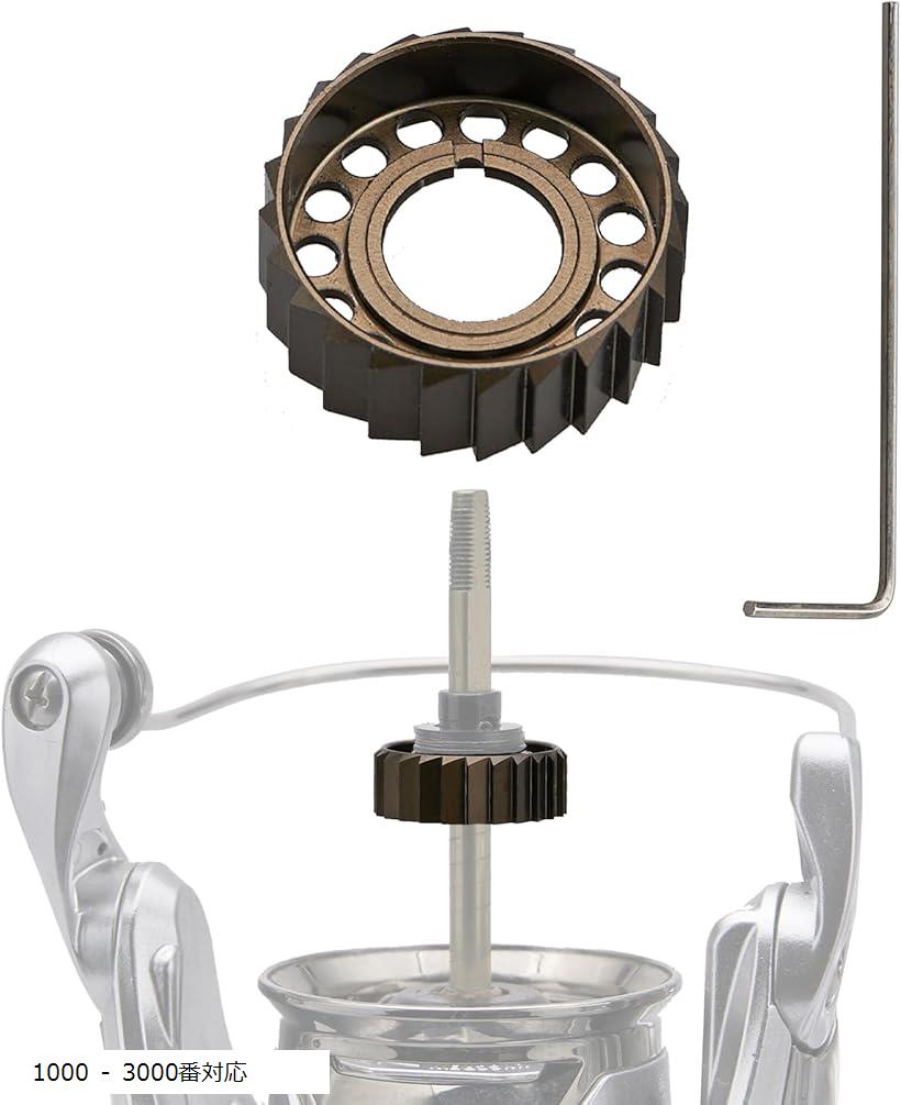 楽天市場】ドラグ音出し ラチェット シマノ Shimano スピニングリール