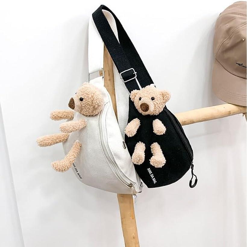 楽天市場】キッズバッグ ショルダー くま ボディバッグ ウエストポーチ