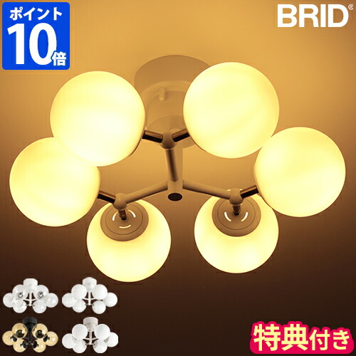 楽天市場】【特典付】シーリングライト BRID TINY GLASS CEILING LIGHT