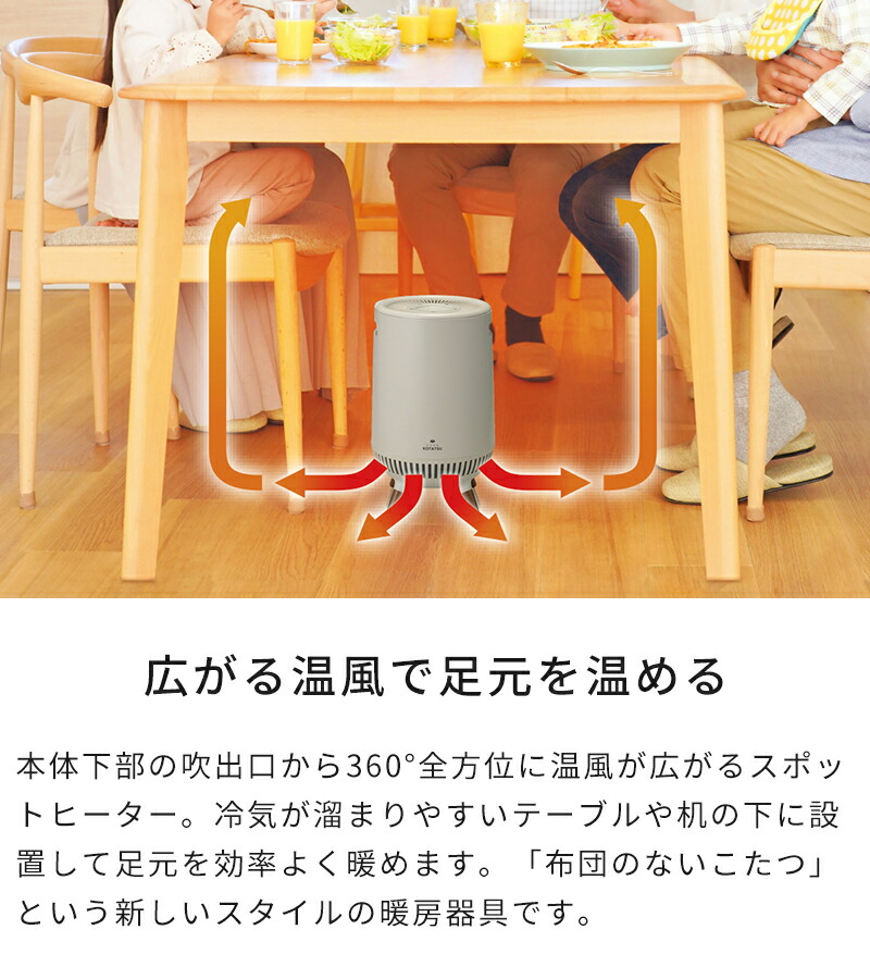 楽天市場】【特典付】ヒーター アピックス APIX 360°セラミック