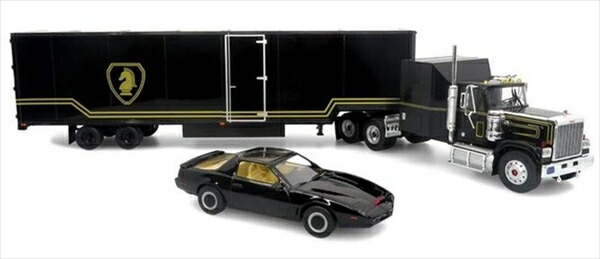 楽天市場】ミニカー 1/43 ナイトライダー KITT +ナイト財団のGMC