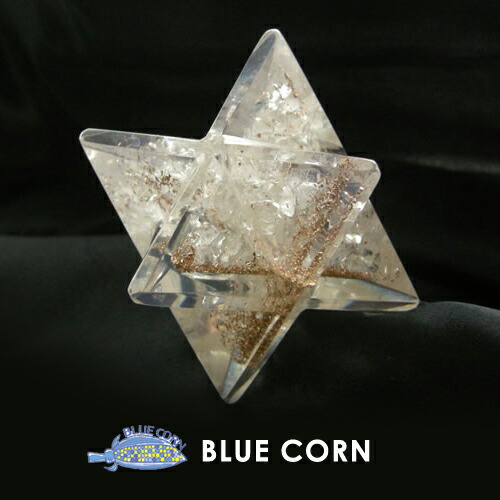 楽天市場】ヒマラヤ水晶 神聖幾何学 マカバ オルゴナイト マルカ