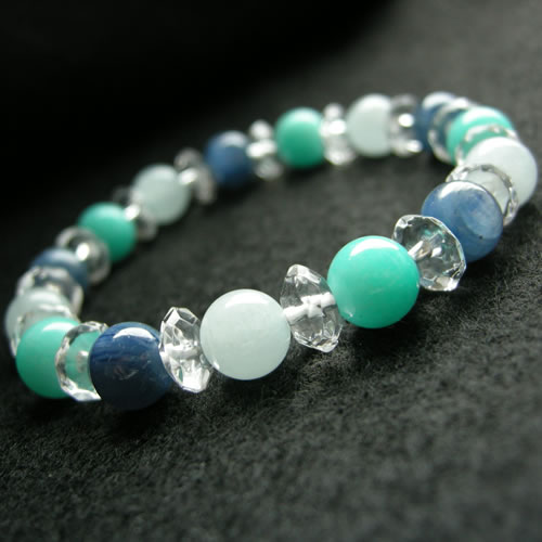 楽天市場】パワーストーン ブレスレット メンズ レディース カヤナイト