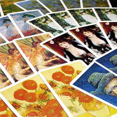 楽天市場】【アソート ピアトニック社製トランプ2個セット】-アート