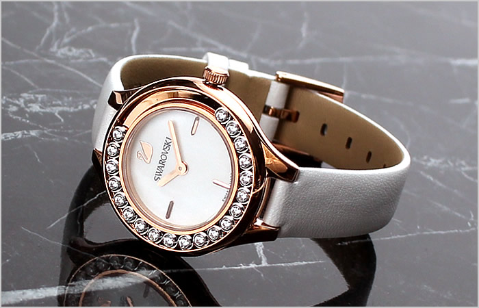 楽天市場】スワロフスキー 腕時計 Swarovski 時計 ラブリークリスタル