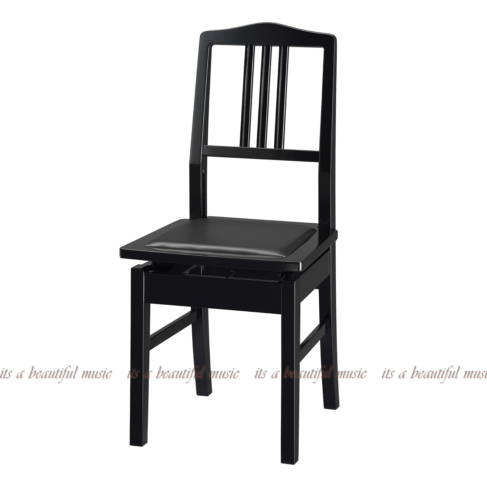 楽天市場】【its】新型登場！日本製 ヤマハ純正 背付きピアノ椅子