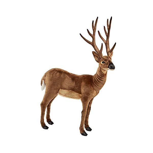 楽天市場】ハンサ シカ 鹿 白いしっぽ ぬいぐるみ Hansa White Tailed