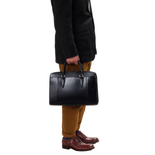 楽天市場】本革 牛革 ブリーフケース メンズ レディース ビジネス