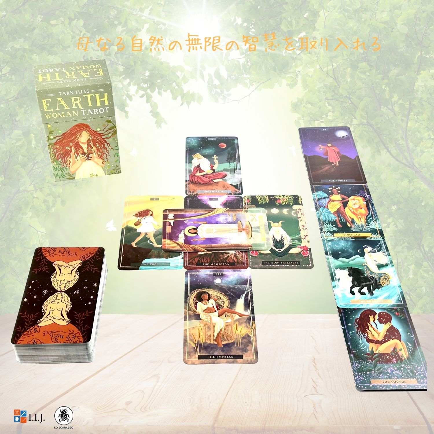 楽天市場】アース ウーマン タロット Earth Woman Tarot タロット