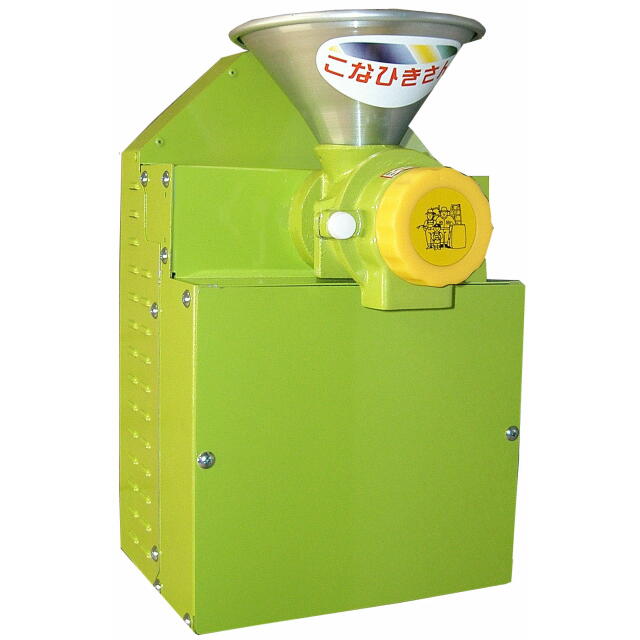 楽天市場】こなひきさん 小型電動製粉機 ：KJ-0 ＜宝田工業＞ : 趣味