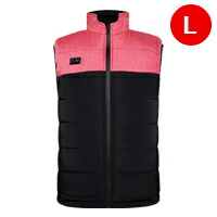 楽天市場】【送料無料】電熱ベスト ヒートベスト Mサイズ Lサイズ 大人