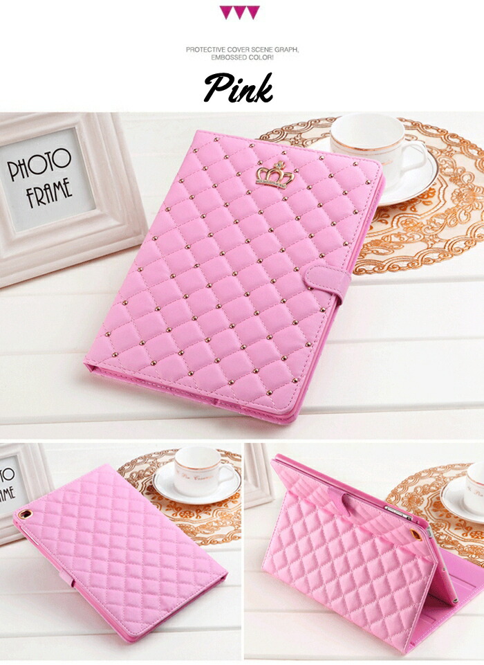 楽天市場】iPad ケース mini7 第9世代 カバー かわいい クラウン 王冠