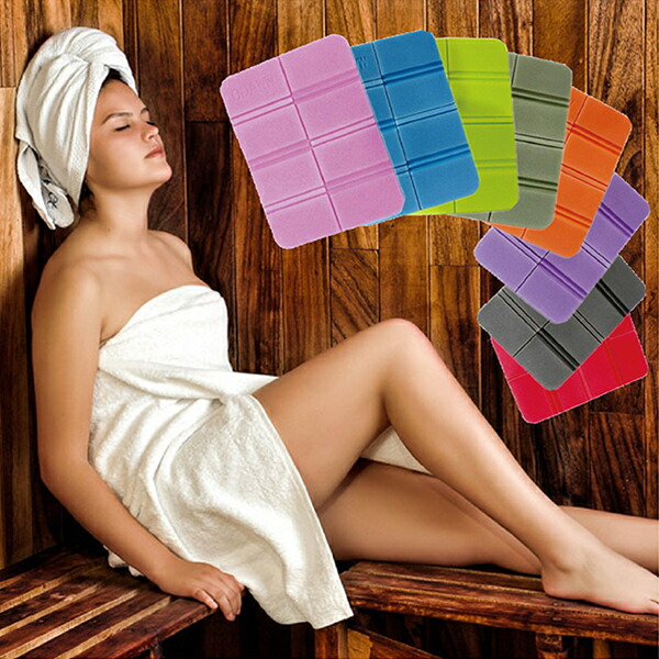 楽天市場】【SAUNIST】 折りたたみ たためる サウナマット サウナ