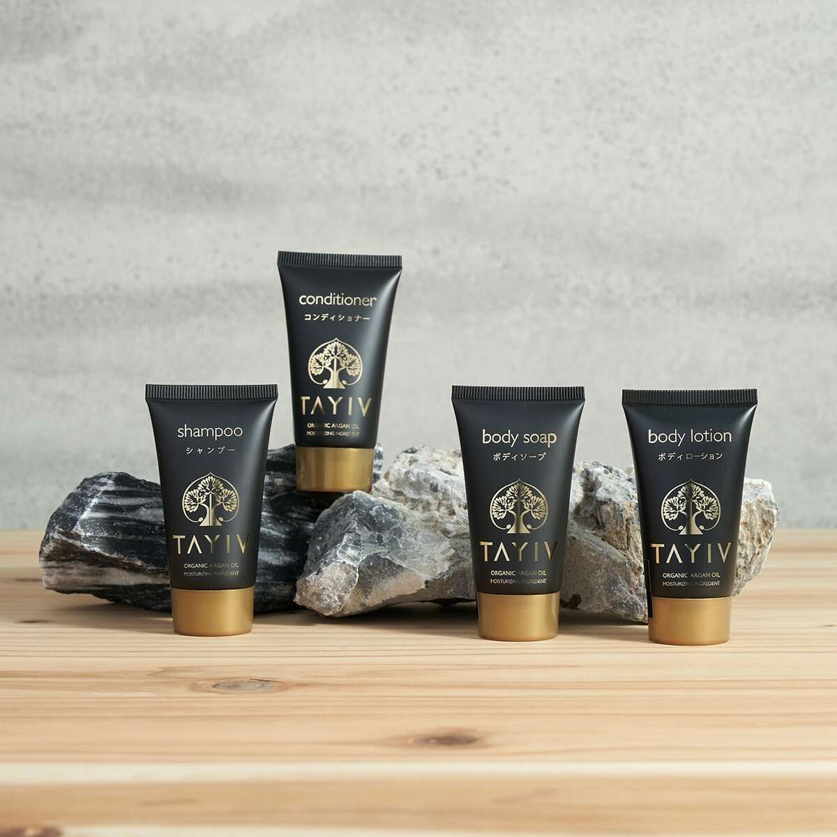 楽天市場】【 3,980円以上で送料無料 TAYIV アメニティ ポーチ付4点