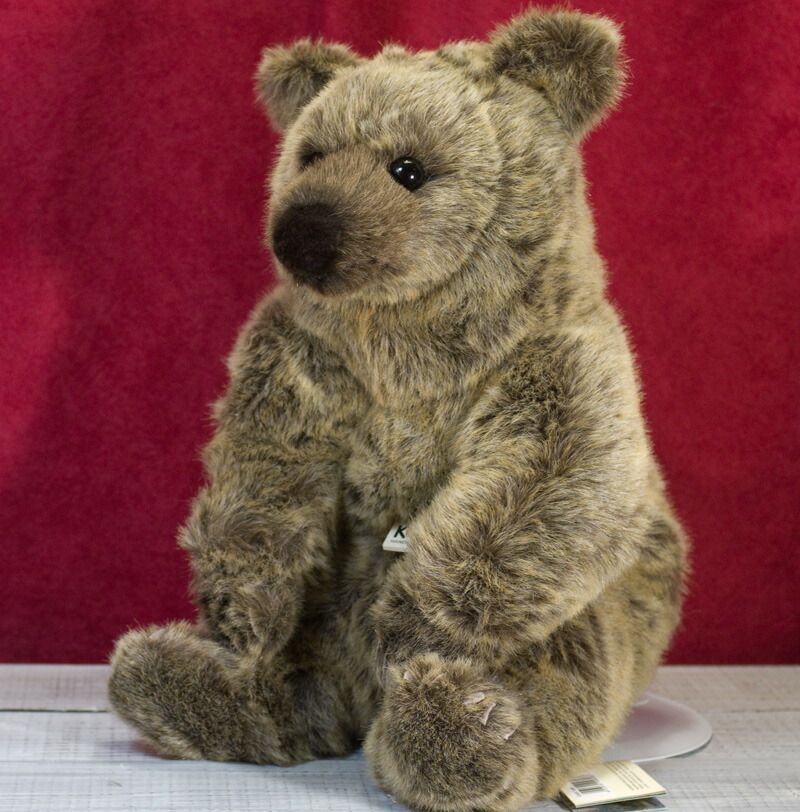 楽天市場】ケーセン ぬいぐるみ Kosen グリズリー 