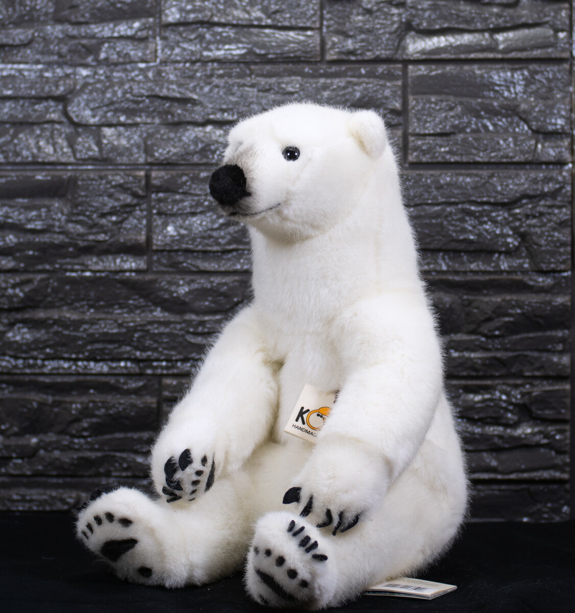 楽天市場】ケーセン ぬいぐるみ Kosen ホッキョクグマ (小) 39cm Polar