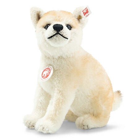 楽天市場】シュタイフ テディベア Steiff 日本限定 柴犬 : テディベア