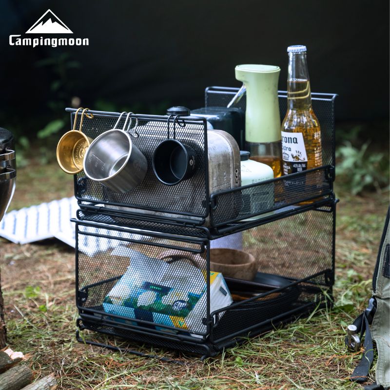 楽天市場】【公式】キャンピングムーン IGT メッシュトレー 水切り