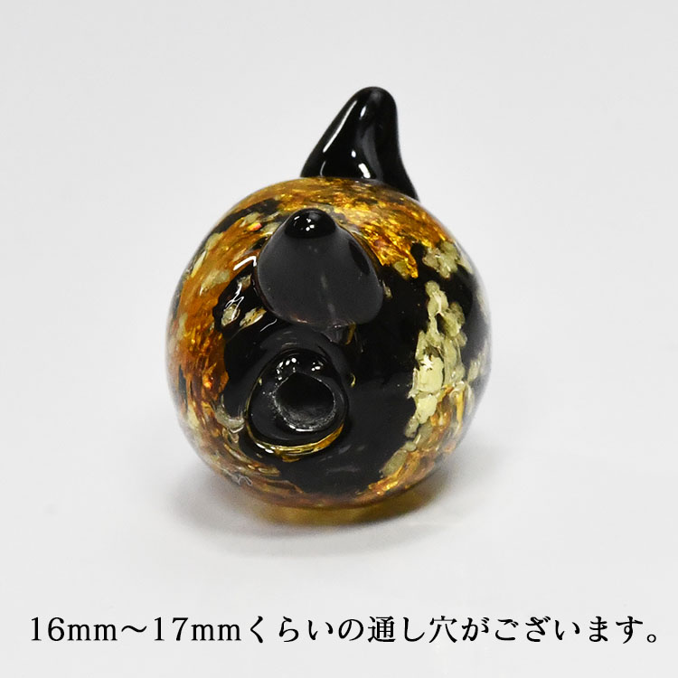 夜光貝 (ほたるガラスカフェ結様。お取引き中) 4点セット『馬/猫×2/亀