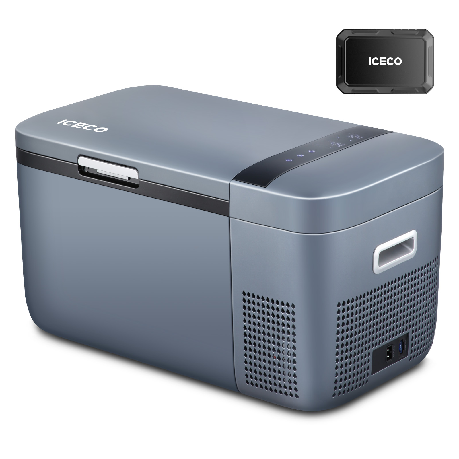 楽天市場】ポータブル冷蔵庫 25L 車載冷蔵庫 25L -22℃〜10℃ 冷凍冷蔵庫