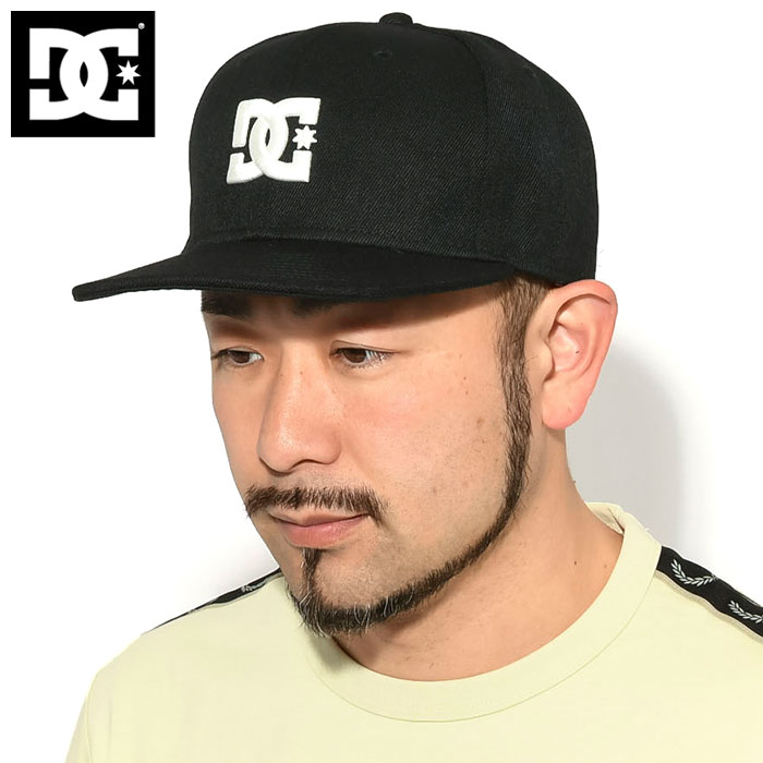 楽天市場】ディーシー DC キャップ メンズ 24SS スター EMB スナップ