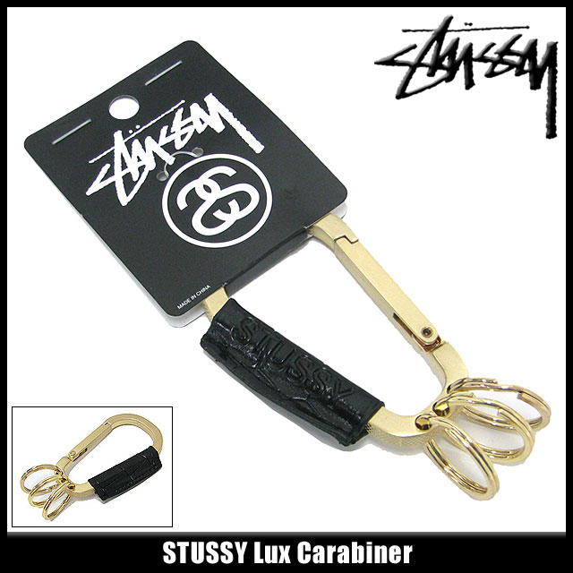 楽天市場】ステューシー STUSSY Lux カラビナ(stussy Carabiner