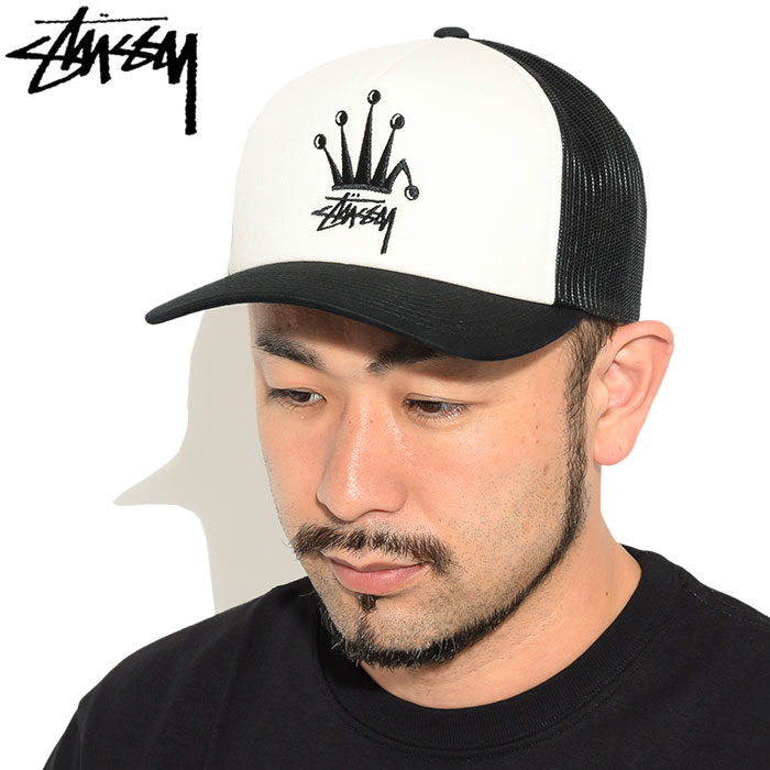 楽天市場】ステューシー STUSSY キャップ 帽子 Crown Stock Trucker