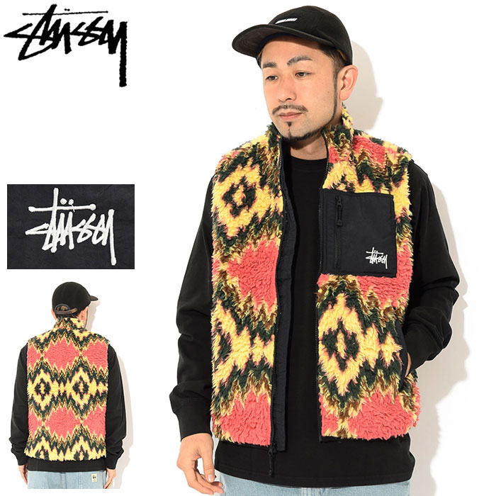 楽天市場】ステューシー STUSSY ジャケット メンズ Fillmore Sherpa