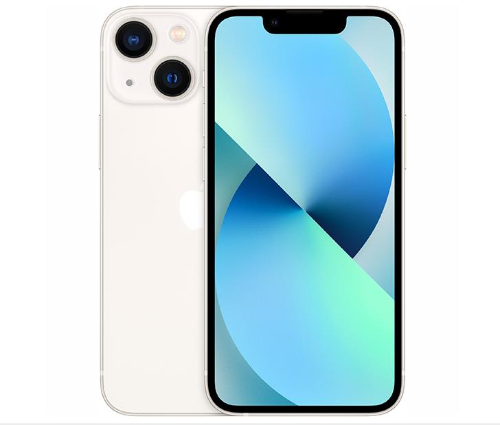 楽天市場】[新品未開封品] iPhone 13 mini 128GB スターライト MLJE3J