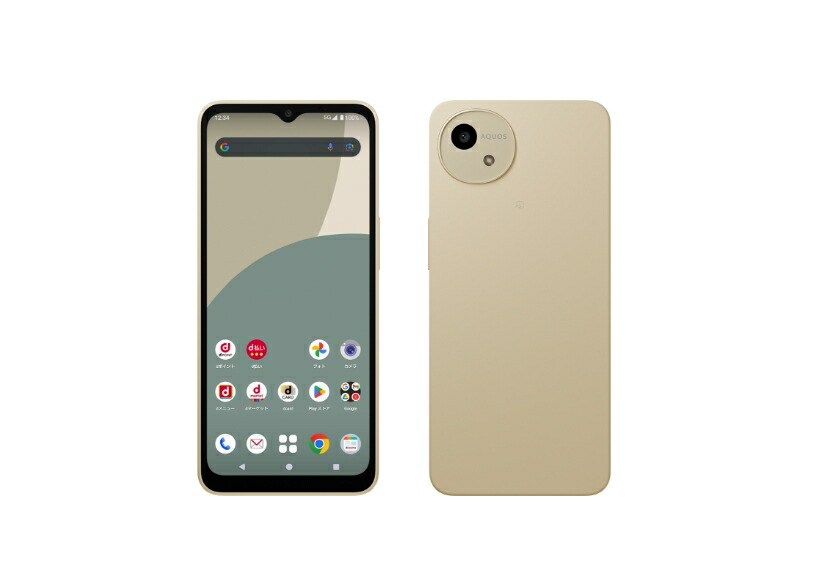 楽天市場】「新品」SIMフリー AQUOS wish4 SH-52E ホワイト 4GB/64GB