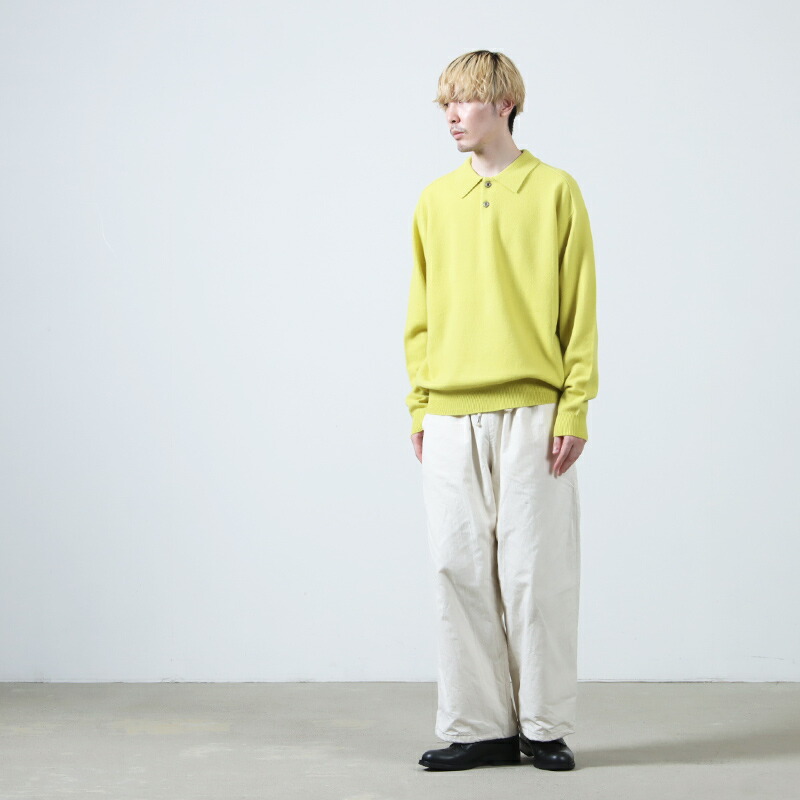 楽天市場】【20% OFF】 crepuscule クレプスキュール M-G Knit Polo