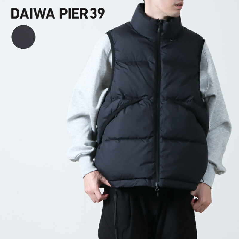 楽天市場】DAIWA PIER39 ダイワピア39 TECH ALPINE DOWN VEST テック