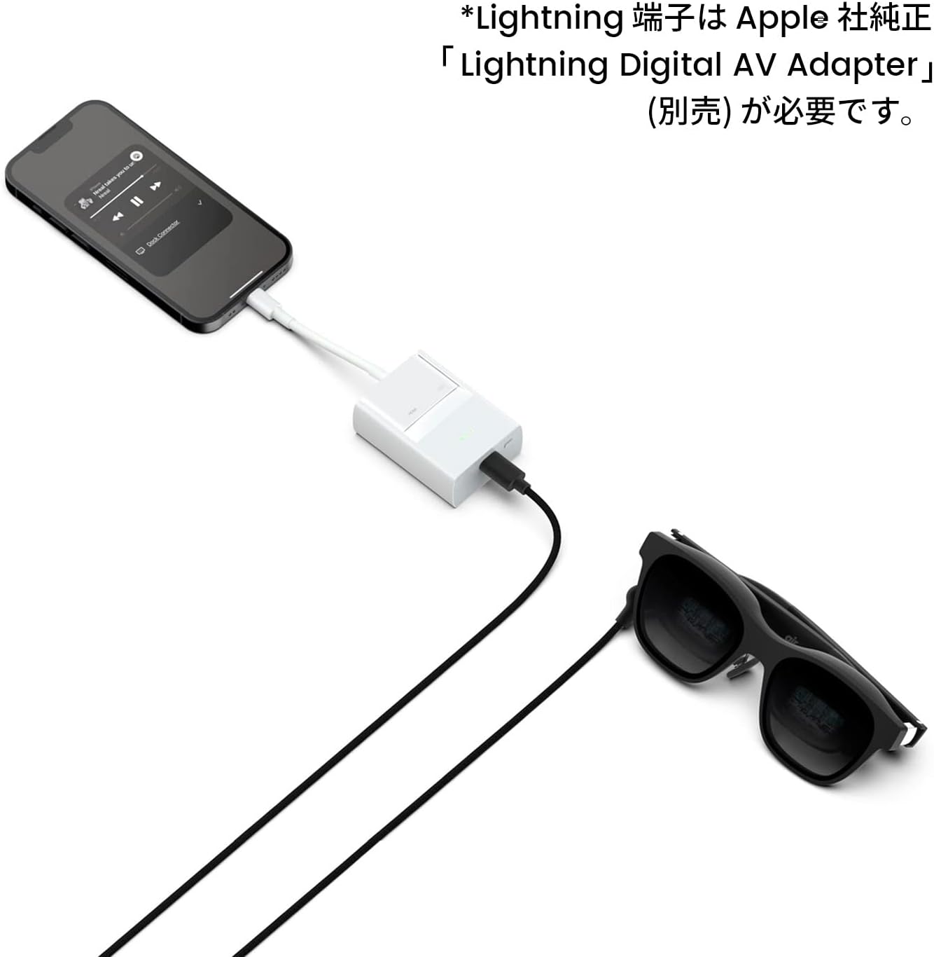 楽天市場】XREAL Adapter ARグラス ARグラス専用変換アダプター HDMI