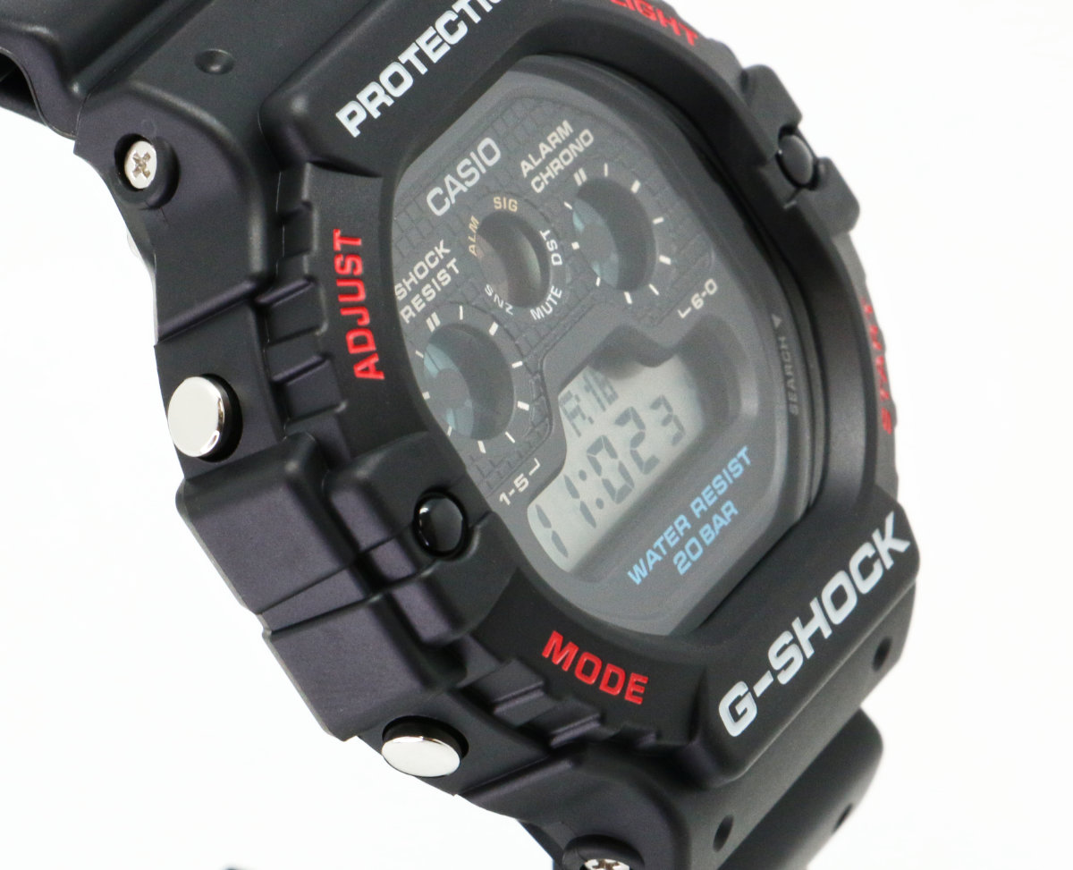 楽天市場】G-SHOCK Gショック 復刻デザイン DW-5900U-1JF CASIO カシオ