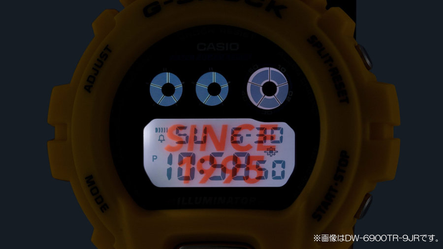 楽天市場】G-SHOCK Gショック 6900シリーズ30周年記念モデル DW-6900TR